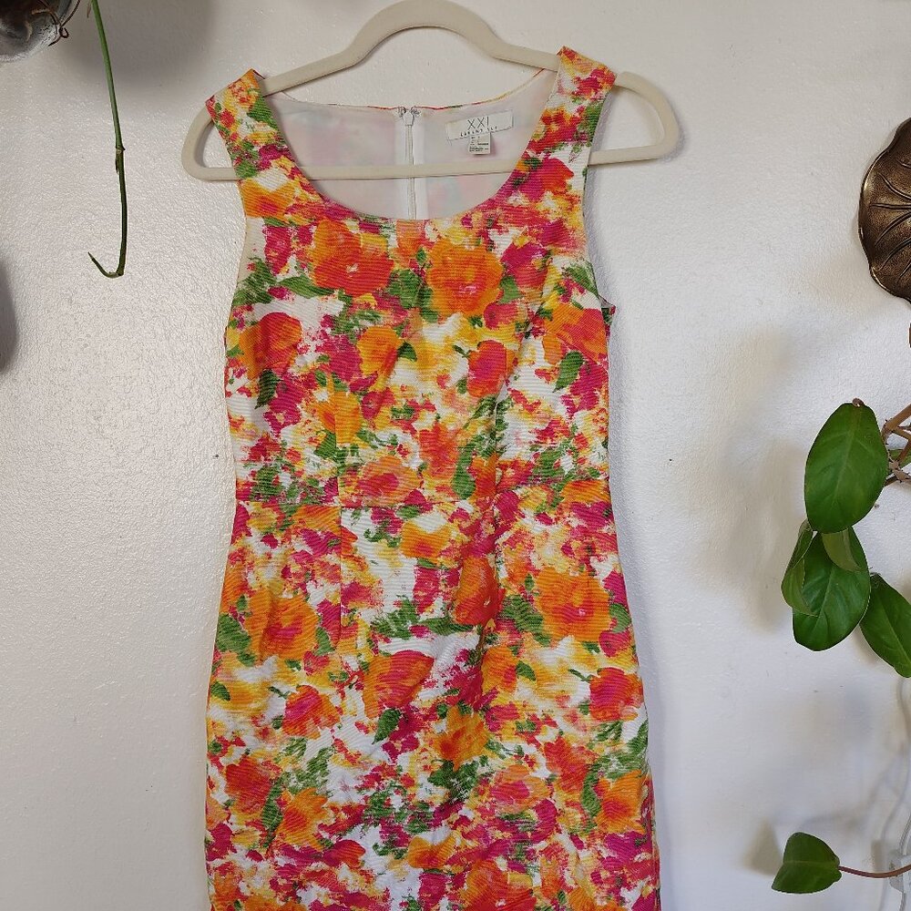 Forever21 Floral Pencil Dress
